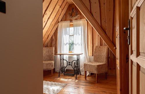 Chata Nad Jeziorem Czorsztyńskim Jaquzzi zewnętrzne Linia brzegowa Kameralne miejsce bez sąsiadów - Foto 31