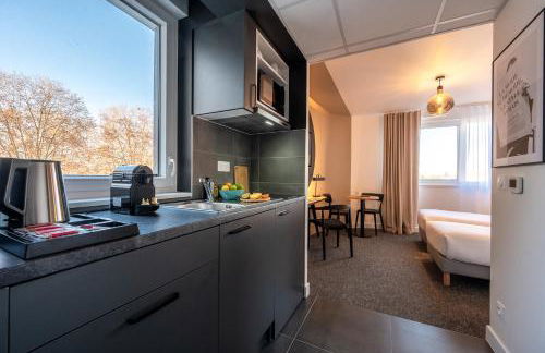 Nemea Appart Hotel Coeur Europe Strasbourg Illkirch - Foto 69