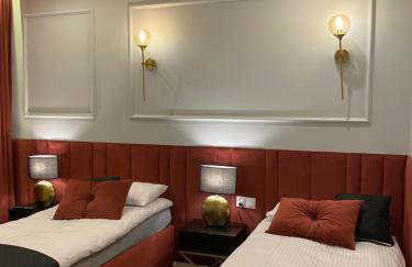 Family & Business Sauna Apartments No15 Leśny nad Zalewem Cedzyna Unikat - 3 Bedroom with Private Sauna, Bath with Hydromassage, Terrace, Garage, Catering Options - Foto 16