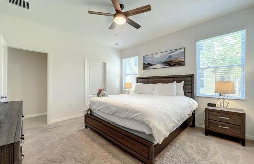 Solterra Resort Davenport FL Clubhouse Area - 7 Bedroom 6 Bath Home with Private Pool Spa - Lazy River 20 min from Disney - Foto 37