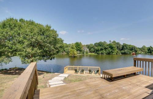 Lakefront College Station Home Near Texas A and M! - Foto 26