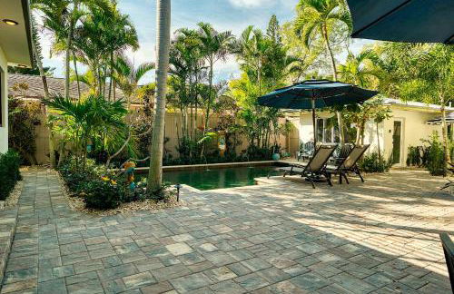 Charming Studio w Pool One Mile to Beach Pets Welcome - Foto 23