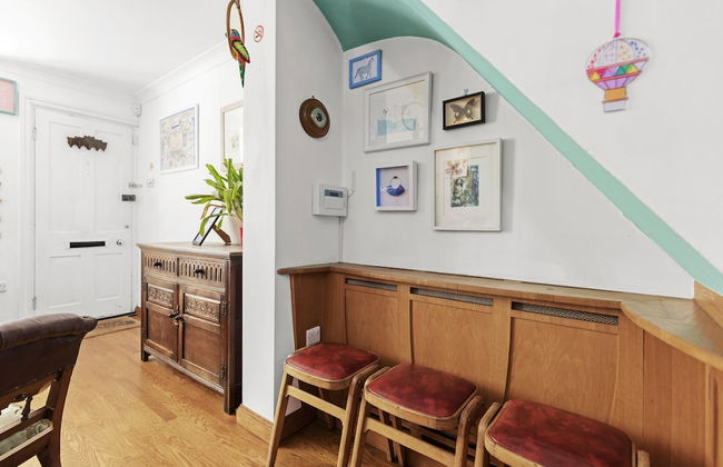 Rosey Cosy Cottage With Garden By My Getaways - Foto 15