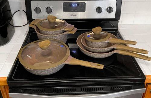 The Oasis 3BR house near stadium and DFW with Pool - Foto 42