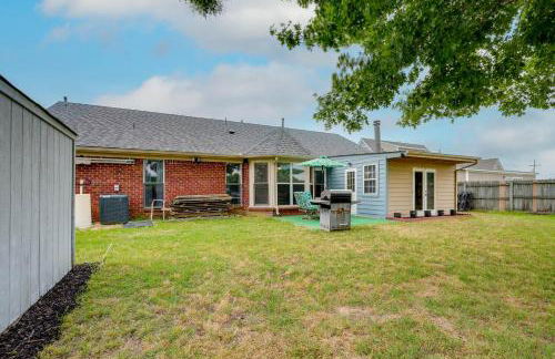 Horn Lake Home with Yard 8 Mi to Graceland! - Foto 27