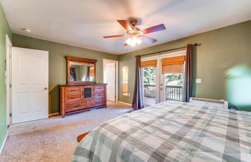 Snowshoe and Sled On-Site! Soda Springs Cabin - Foto 15