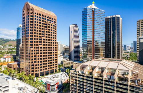 Downtown Honolulu Skyview - 1Bed&Den- Free Parking - Foto 39