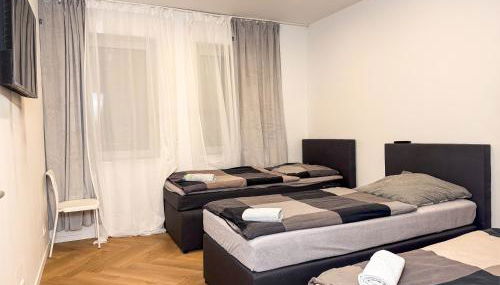 Ruhr Business Apartments Essen Apartment mit 5 Einzelbetten Privat Parkplatz - Foto 3, towels