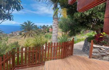 Cabaña Los Palmeros, vista al mar y la montaña - Photo 11