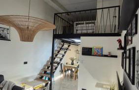 Valencia Ciudad Bajo Diseño Industrial hasta 6, wifi gratis - Foto 54