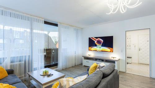 Business Apartment I kostenlose Parkplätze I Nähe Köln Messe Deutz I Terasse I Top Anbindung - Foto 4