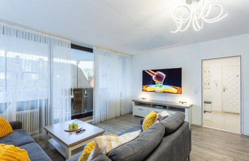 Business Apartment I kostenlose Parkplätze I Nähe Köln Messe Deutz I Terasse I Top Anbindung - Foto 4