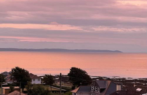 Sea Spirit - Sweeping Sea Views first floor spacious modern apartment in Looe- with FREE parking! - Foto 28