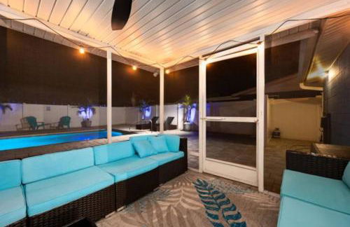 Luxe Family Friendly Retreat w Heated Pool Oasis - Foto 34