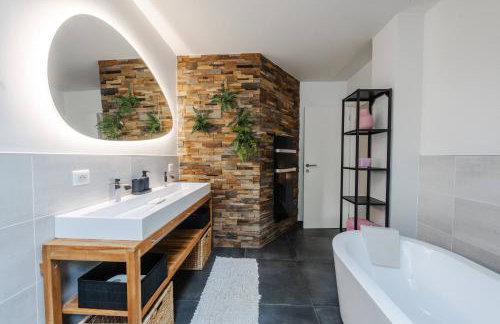 Villa d'architecte avec Piscine proche Paris - Photo 48