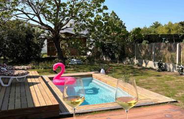 Maison Ginette - Piscine chauffée, 8 pers, proche de la mer - Foto 34