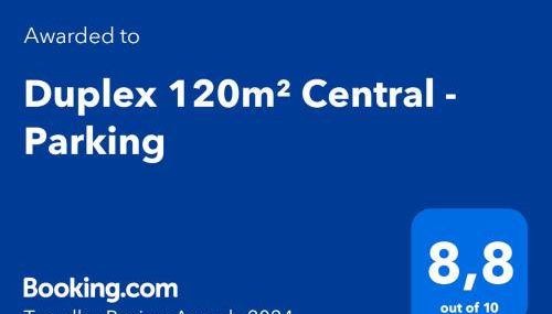 Duplex 120m2 Central Comédie Corum Climatisation Parking - Foto 2