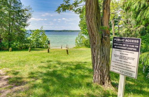 Alden Home with Fire Pit Steps to Torch Lake! - Photo 29