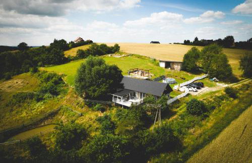 Koperkowy Raj Beskid Wyspowy Domek Małopolska Jacuzzi Playroom - Foto 71