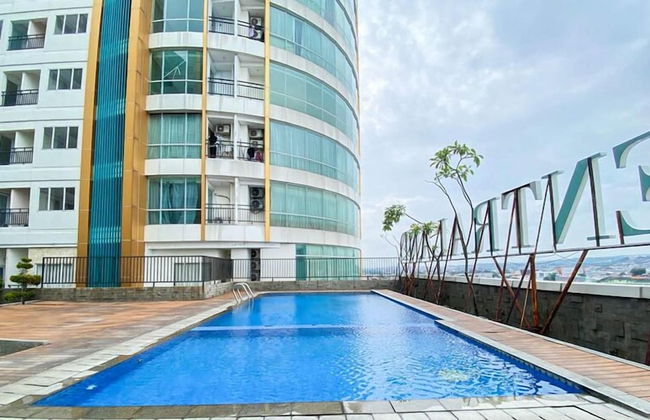 Cozy and Modern Studio Apartment Sentraland Semarang - Foto 12
