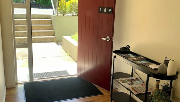 Entrada (vista interior)