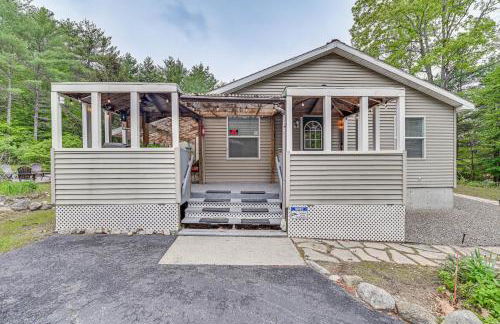 Cozy Lake Luzerne Home - 1 Mi to Wayside Beach! - Foto 26