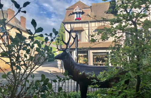 Gite Hotel de maître centre village la Chapelle - Foto 8