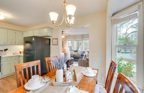 Petals and Pillows Getaway 1 Mi to Dtwn Wendell! - Foto 8