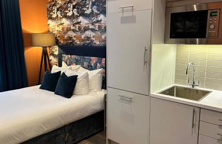 Heeton Concept Aparthotel Edinburgh Queen Street - Foto 68