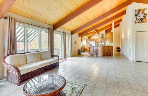 Secluded Countryside Home with Deck in Siler City - Foto 5