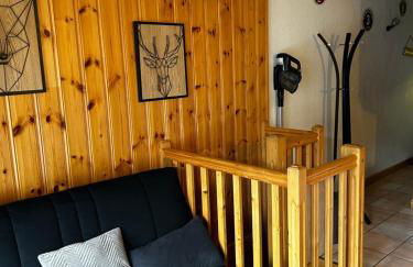 Charmant appartement 6-8 personnes au cœur du village à proximité lac et pistes de ski - Foto 4