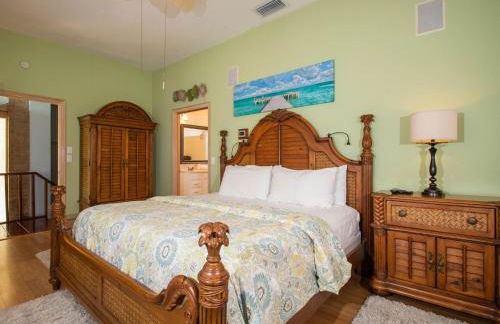 Bay Breeze House Waterfront home with pool - Foto 14