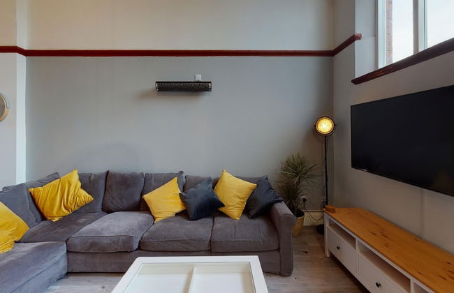 Hu1 Boutique City Apartment - Sleeps 6 - Foto 34