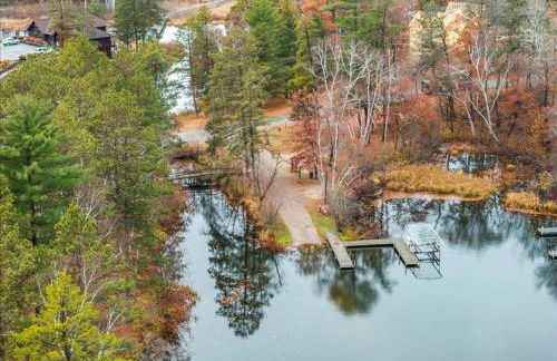 Cute Whitefish Cabin with Hot tub - Foto 46