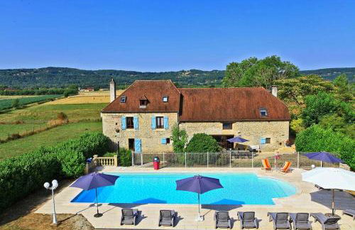 Gîte Loêtitia à la campagne 21 peoples , 9 rooms, pool - Foto 1