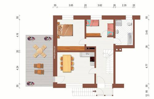 Ferienhaus mit Whirlpool - Garten & Spielzimmer - bis 6 Gäste - Photo 54