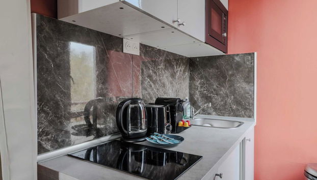 Comfortable Studio - 2P - Canal Saint-martin - Foto 2, Cocina privada