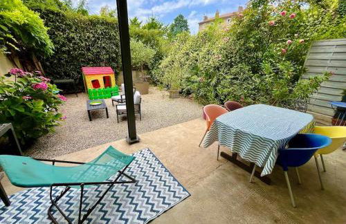 Le Chorier- Appartement Centre ville avec Jardin - Foto 3