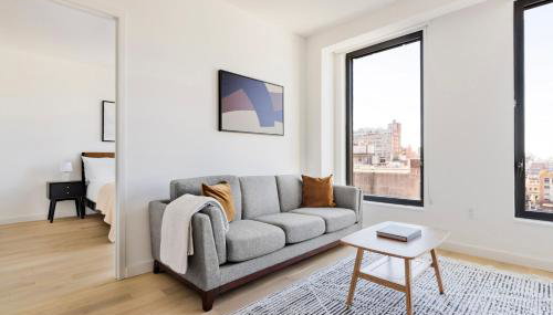 Blueground Chelsea rooftop pool nr High Line NYC-2145 - Foto 1, Other