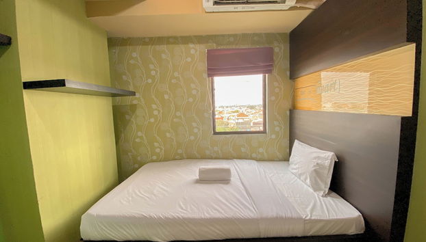 Urban 3Br At Apartment Gateway Ahmad Yani Cicadas - Foto 3, Habitación