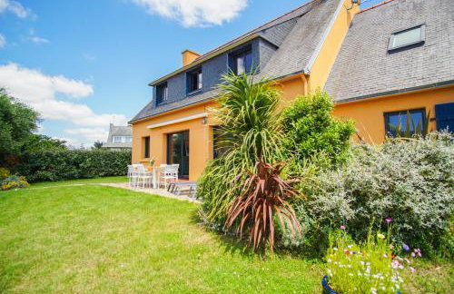 -GAÏA- MAISON FAMILIALE VUE MER ET JARDIN DOURVEIL - Foto 15