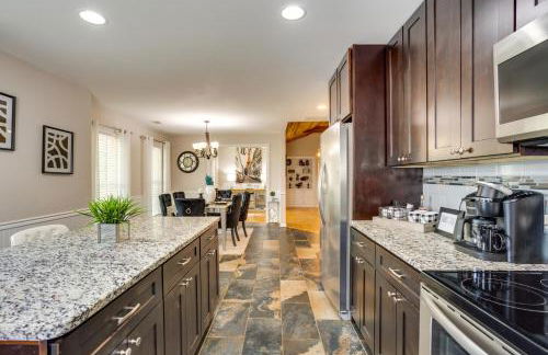 Remodeled Family Home about 2 Mi to Lake Lanier! - Foto 8