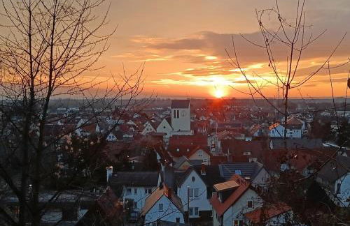 Direkt am Wald mit Panoramablick bis zur Pfalz - Foto 23