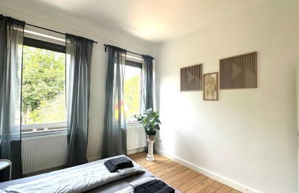 Apartment Savanna im historischen Stadtkern Linn in Krefeld, nähe Düsseldorf Messe, Airport, Parkmöglichkeiten direkt vor dem Haus - Foto 7