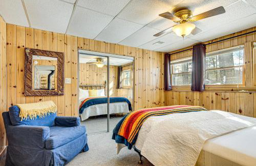 Lakefront Home with Private Beach in Rhinelander! - Foto 15