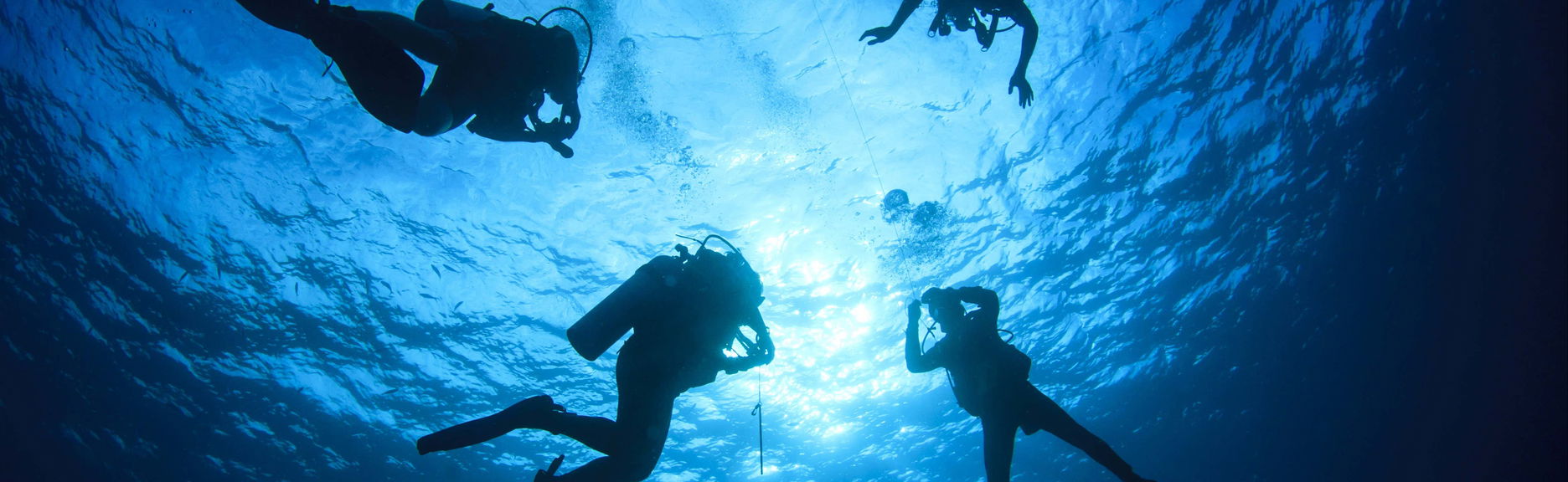 Batismo de mergulho no Mindelo
