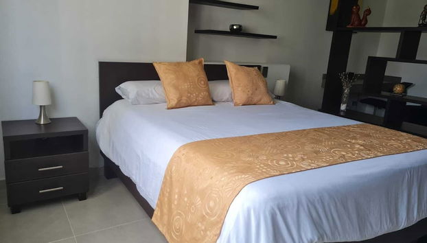 504 Moderno Aparta-Suite en Versalles Tipo Loft - Cali Tower Suites & Lofts - Foto 3, Habitación