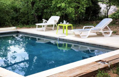 La Cerisaie, maison spacieuse en Lubéron - Foto 16