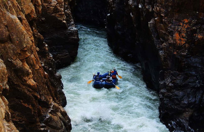 Rafting pelo estreito do rio Tocantinzinho - Foto 3