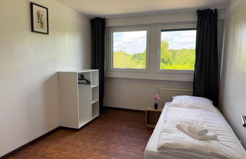 T&K Apartments - Wegberg - 4-7 room Apartments - private parking - WIFI - Fully equipped kitchen - Foto 22